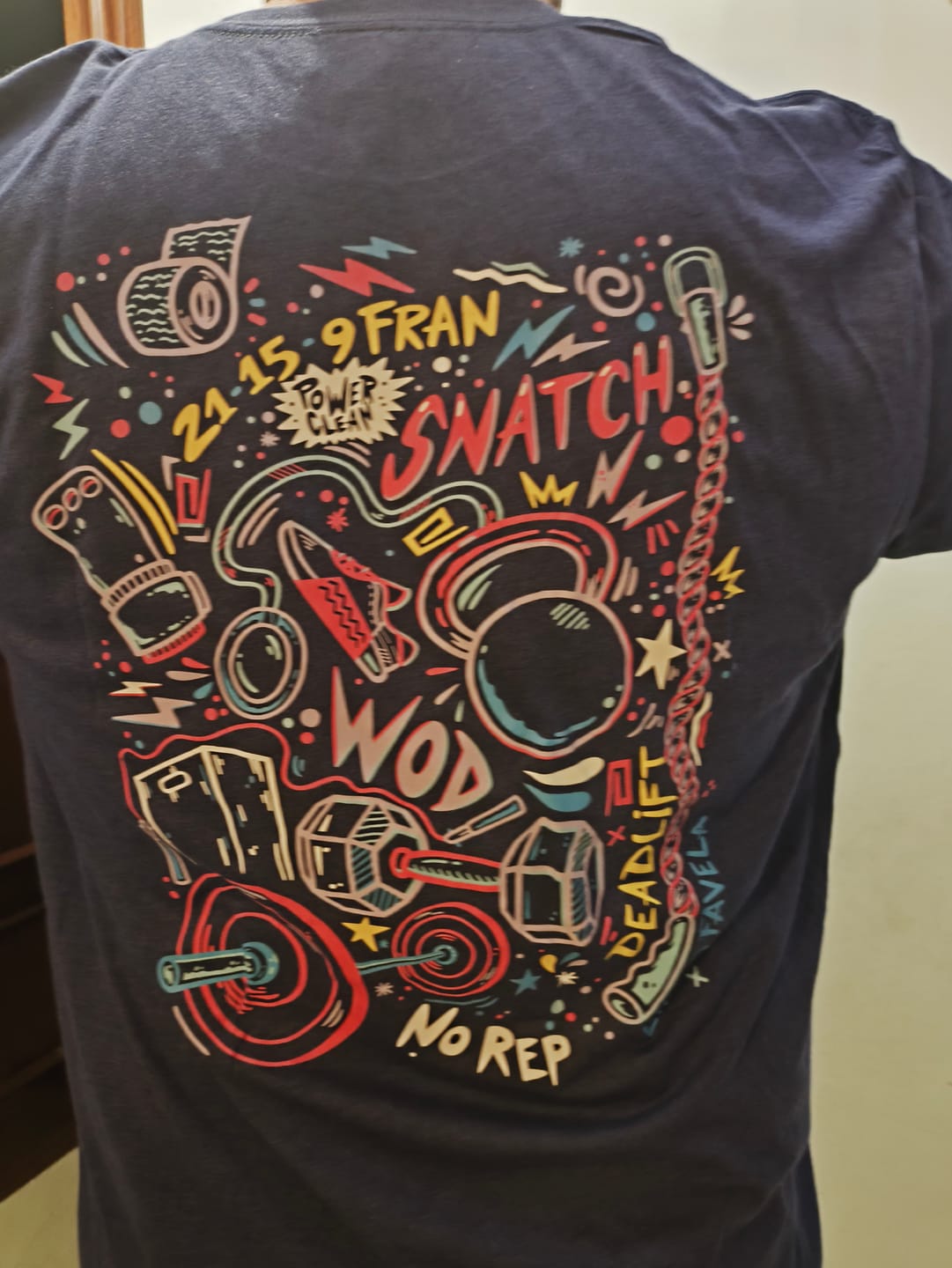 Customer photo review of WORKOUT - UNISEX