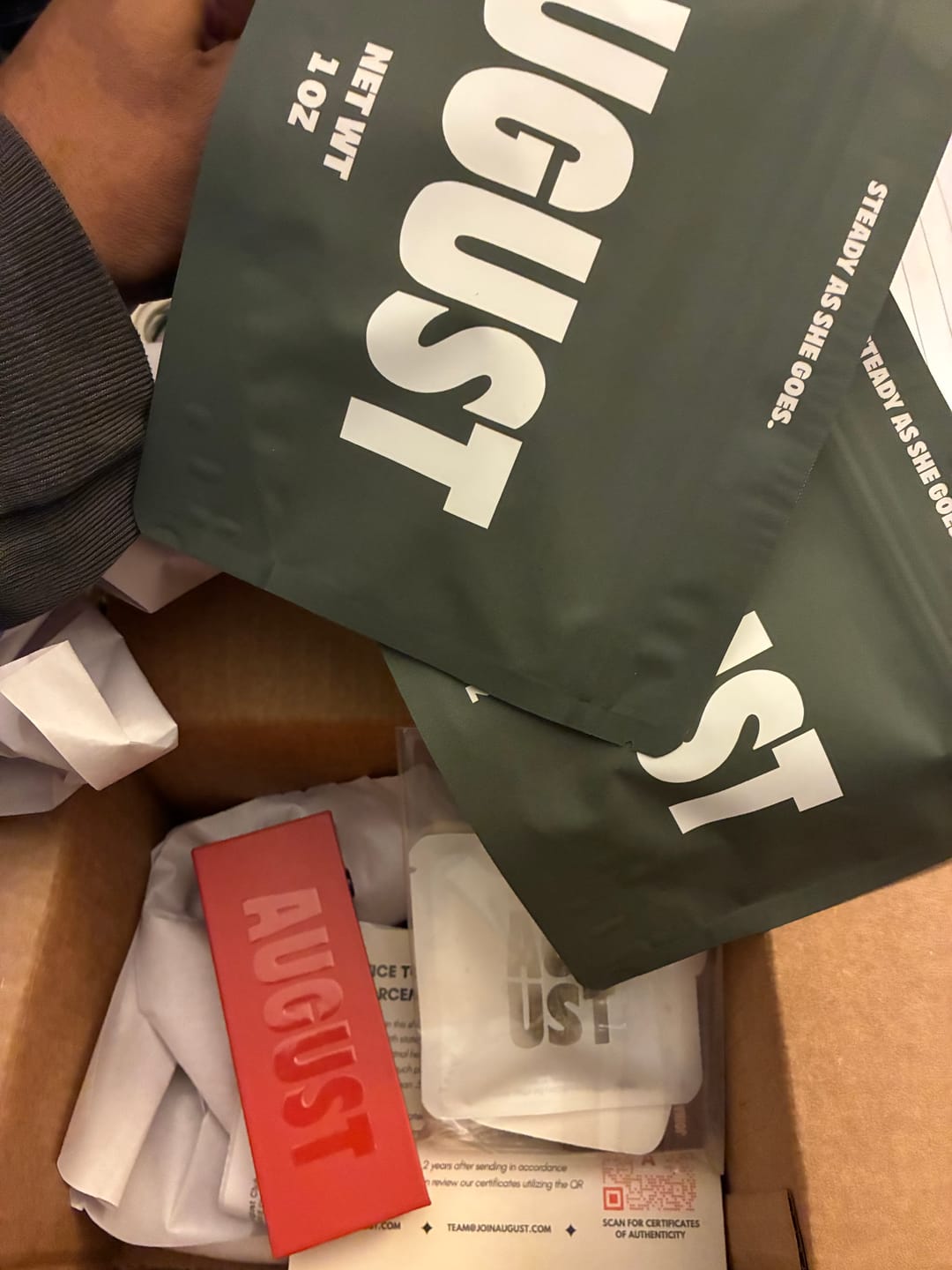 Customer photo review of Value Indoor Smalls