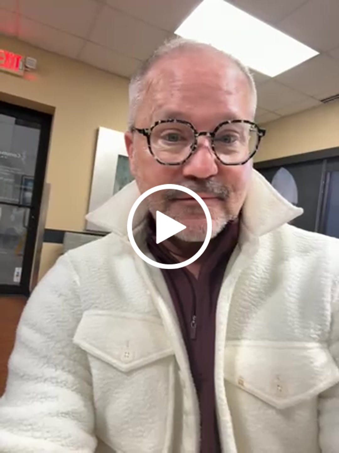 Customer video review of Infinity Golf Shorts 7"