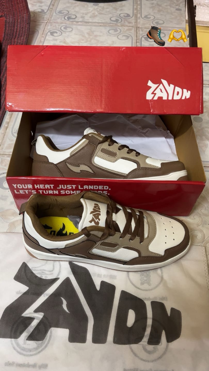 Customer photo review of COOPER Beige Brown