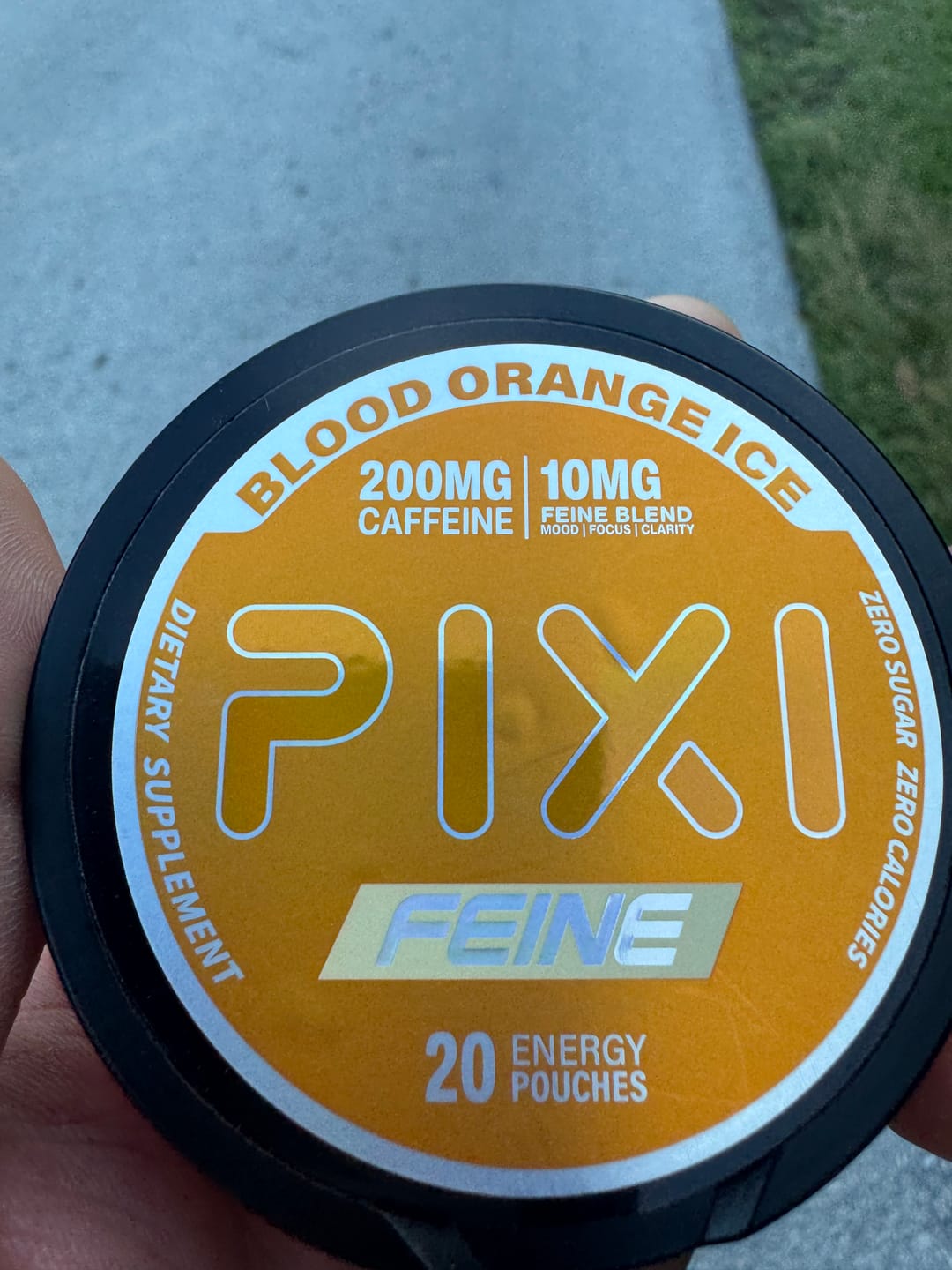 Customer photo review of Feine Energy Pouches