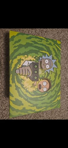 Customer photo review of Rick and Morty Football Cleats - Quantum Speed 2.0 by Phenom Elite