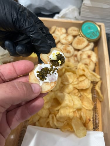 Customer photo review of Kaluga Hybrid Caviar