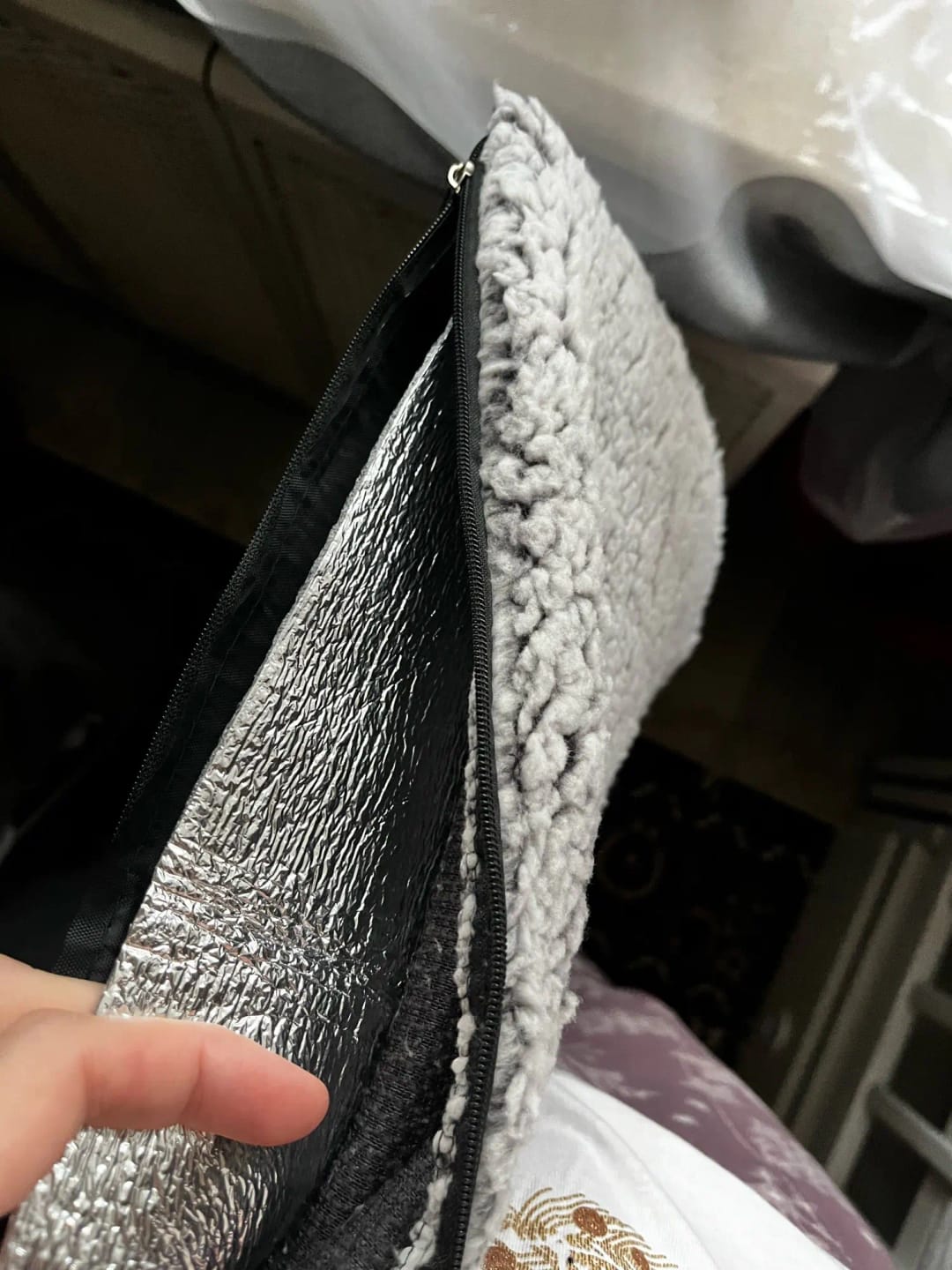 Customer photo review of Thermapaw Comfort Pad™