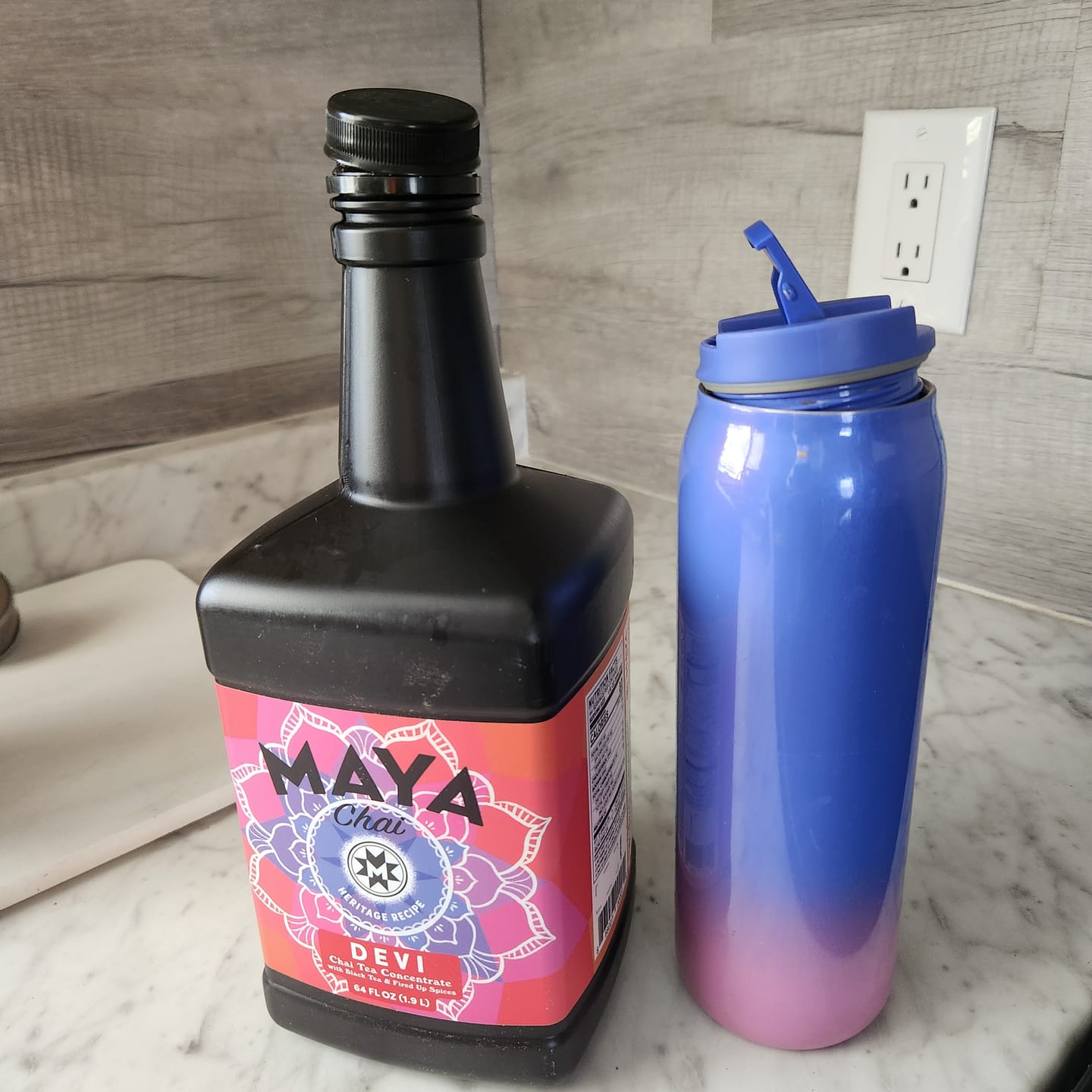 Customer photo review of Maya Heritage Recipe Devi Chai