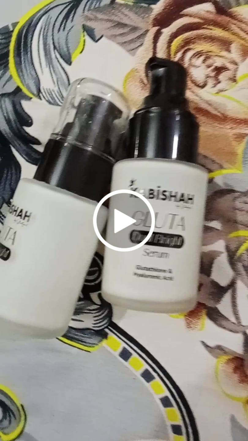 Customer video review of Gluta Dual Bright Serum