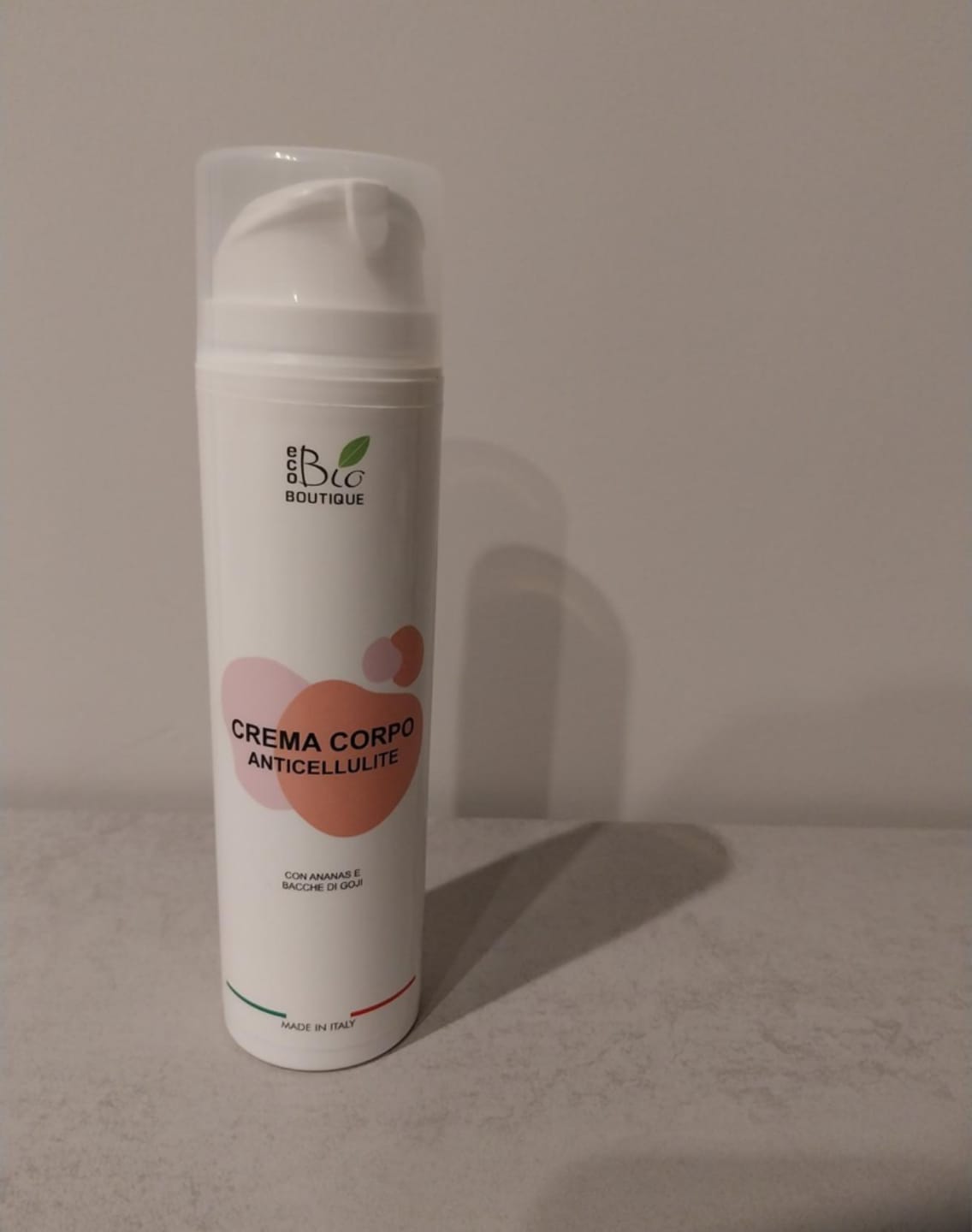 Customer photo review of Crema Corpo Anticellulite