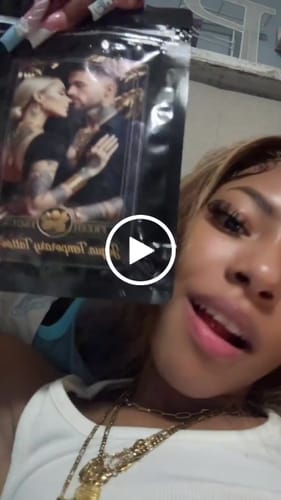 Customer video review of Temporary Tattoo Pro Kit – 1 oz Jagua Gel