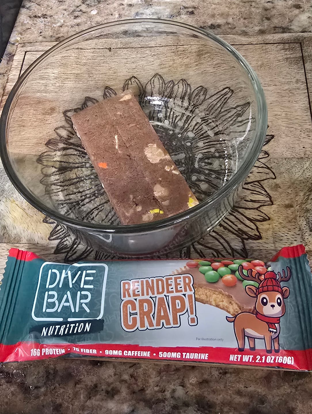 Customer photo review of Reindeer Crap - 6 Bars