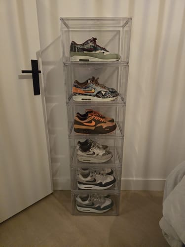 Fotorecensie van een klant over Stackkicks Sneakerbox