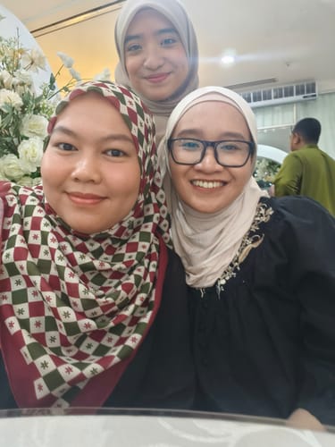 Customer photo review of Berangan Square (Black)