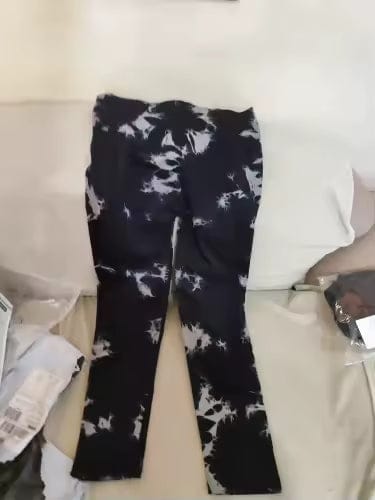 Customer photo review of High Waist Push Up Leggings