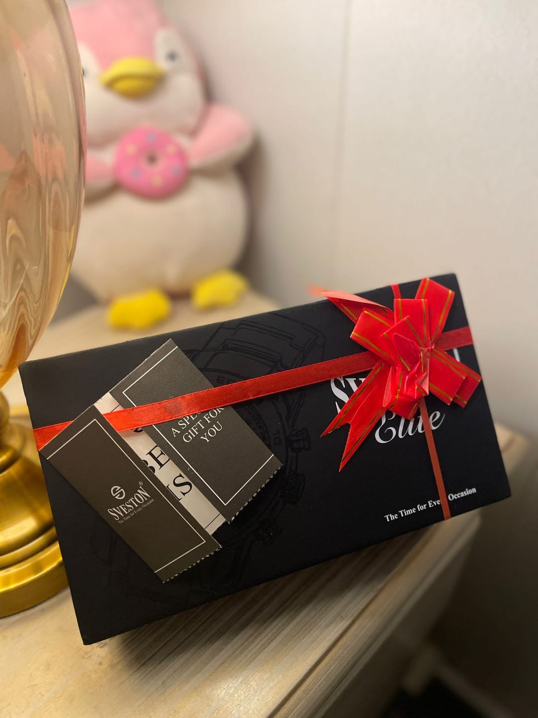 Customer photo review of Gift Wrapping