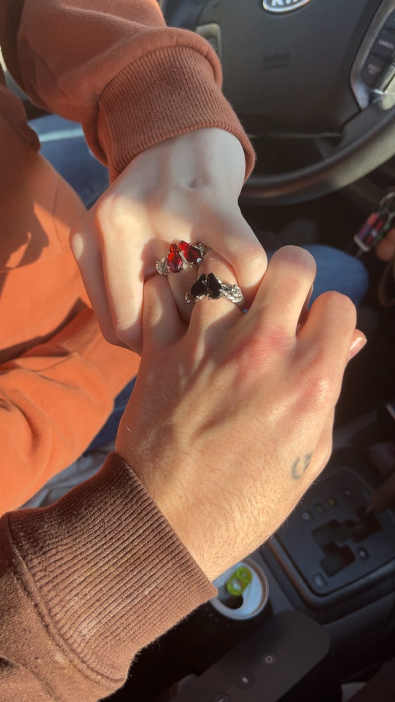 Customer photo review of ENGRAVING TICKET