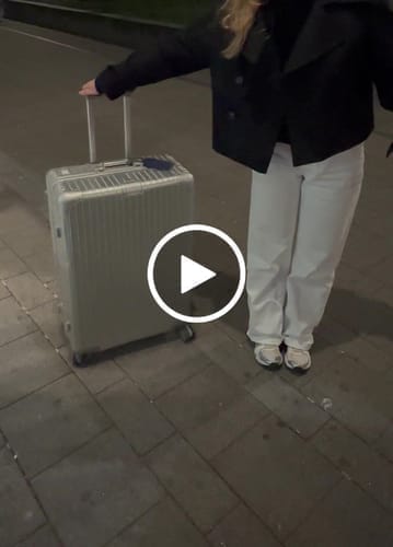 Customer photo review of ALUMINIUM SUITCASE PRE ORDER SHIPPING 15TH JANUARY