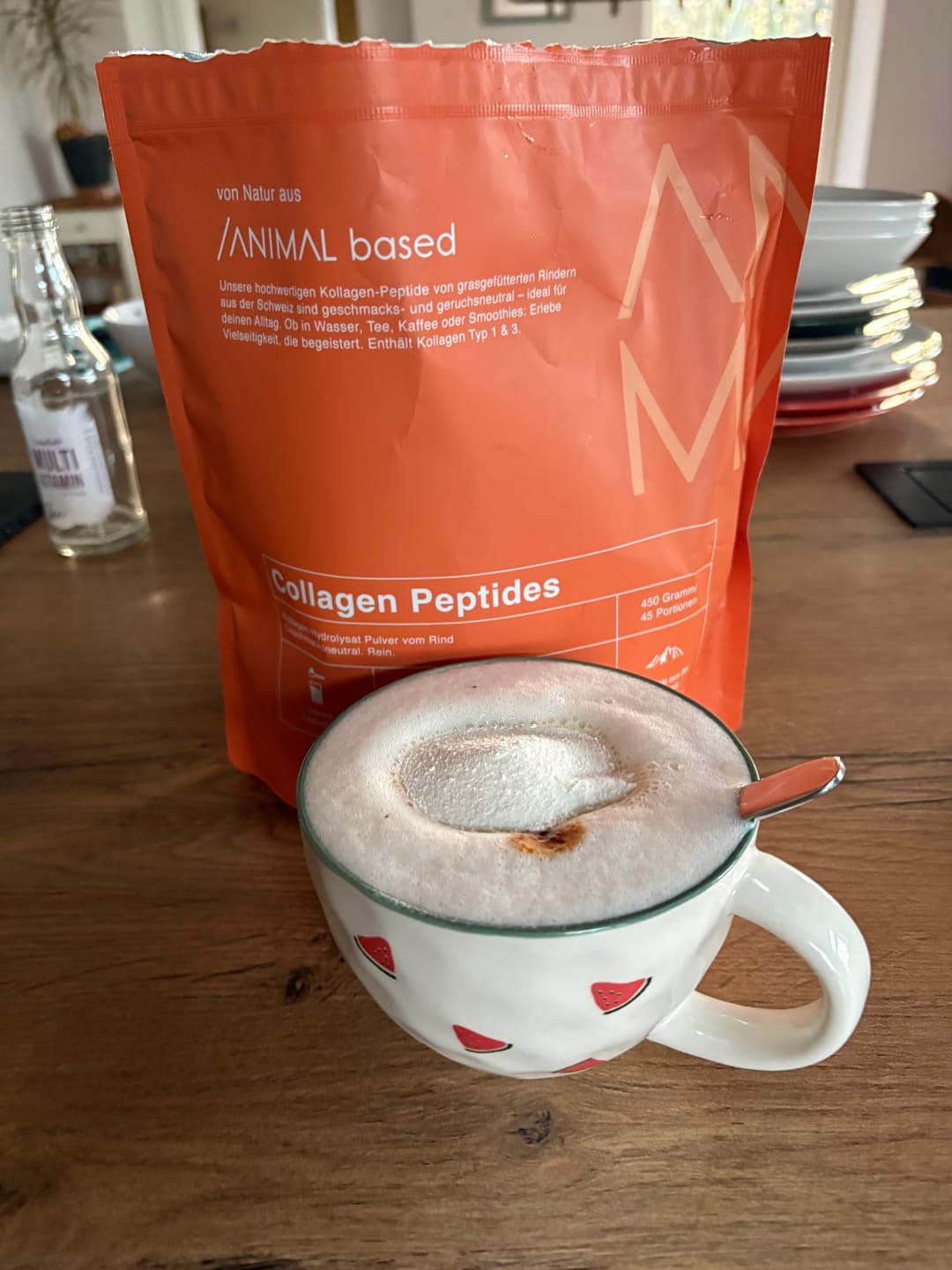 Customer photo review of Rinderleber Kapseln - Grass Fed Beef Liver