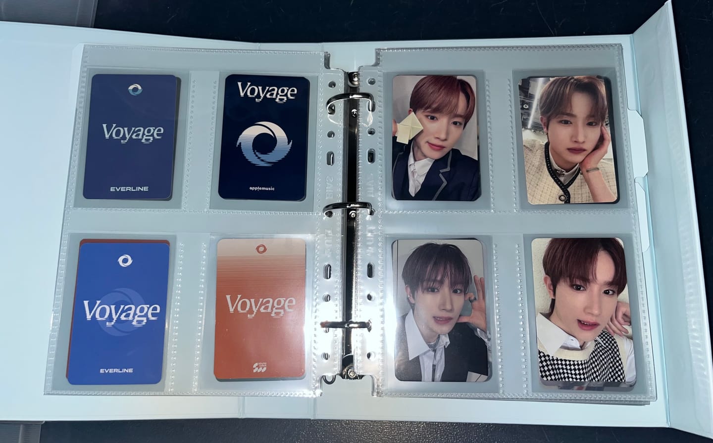 Customer photo review of Bearloon - Standard - A5 myCOLLECTION Binder