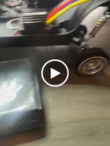 Customer video review of Rc Lowrider Aluminum Shocks