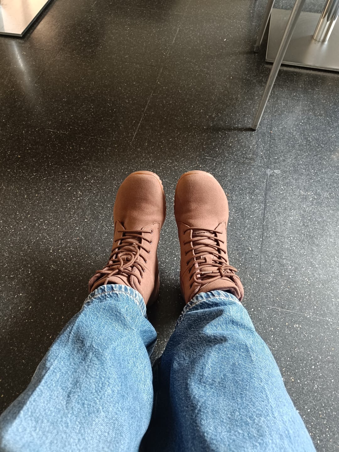 Customer photo review of Ambition Ⅰ - Zapatos Barefoot de Invierno