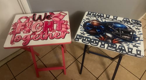 Customer photo review of Gang Sheet (Builder)