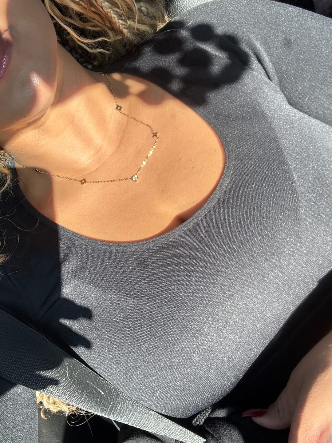 Customer photo review of Clover Cutie Chain (Bundle)