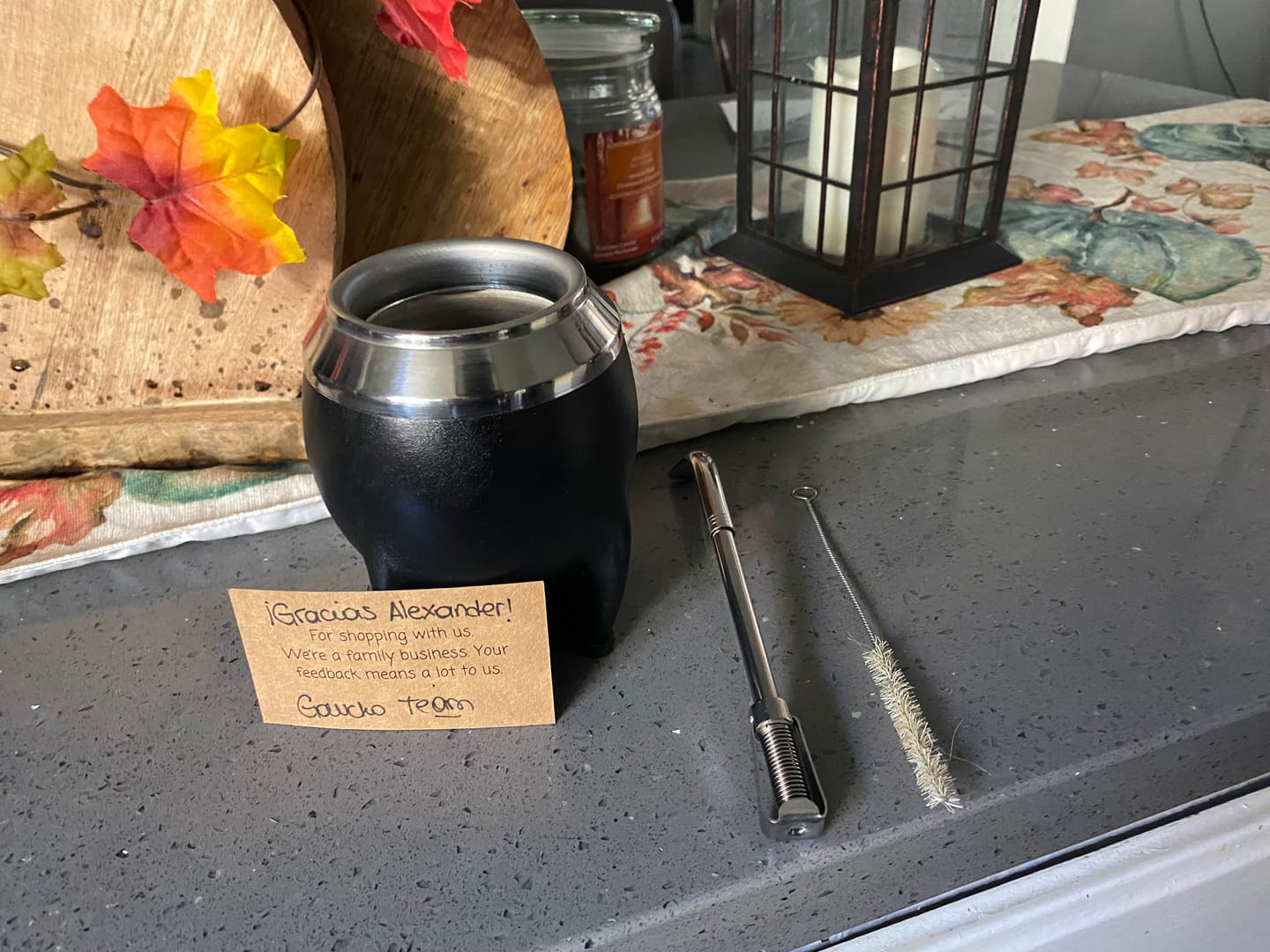 Customer photo review of Black Mate Torpedo Inox