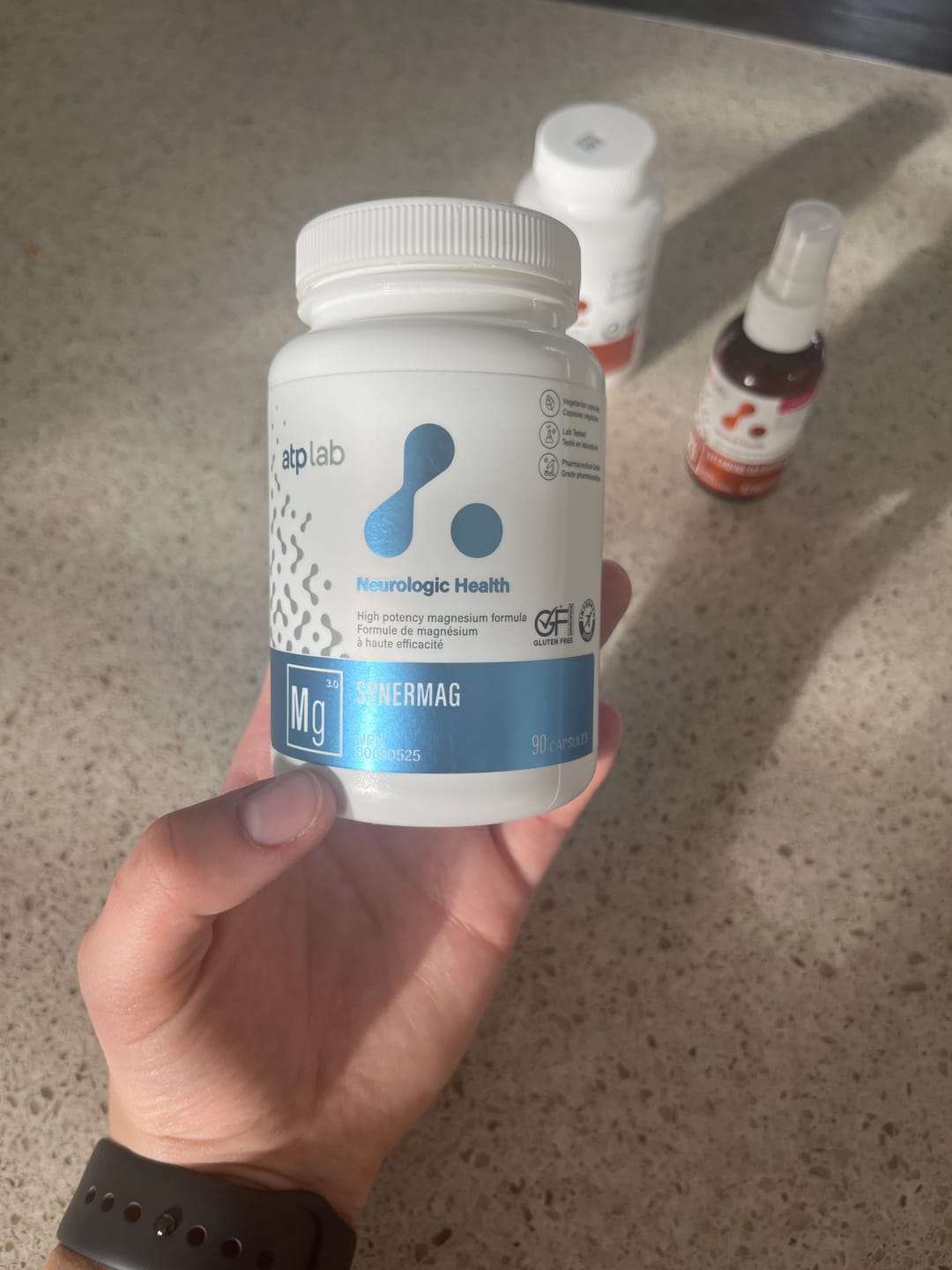 Customer photo review of ATP Lab - Synermag - 90 capsules