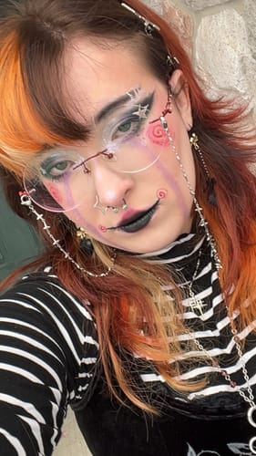 Customer photo review of Coco Eyeglasses