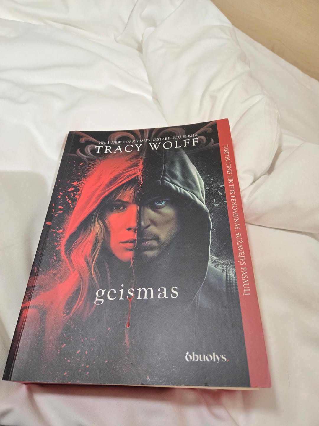 Customer photo review of Geismas: pasaulinės tik tok sensacijos - serijos troškimas - 3 dalis (minkštais viršeliais)