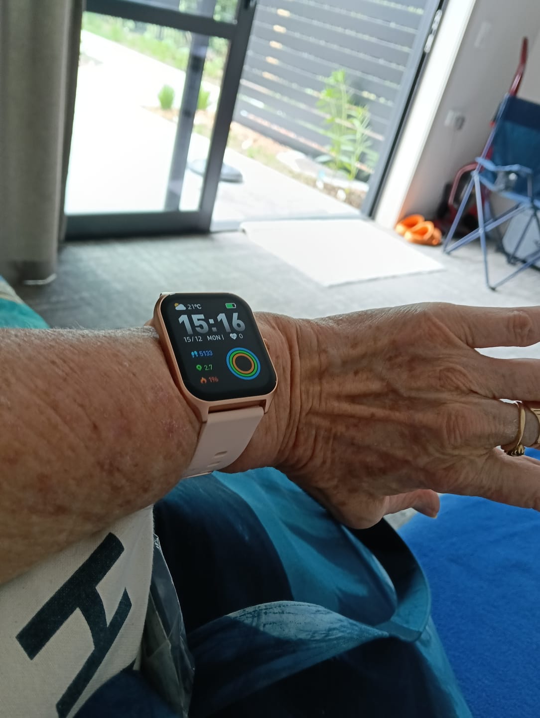 Customer photo review of HealthWatch Series 5