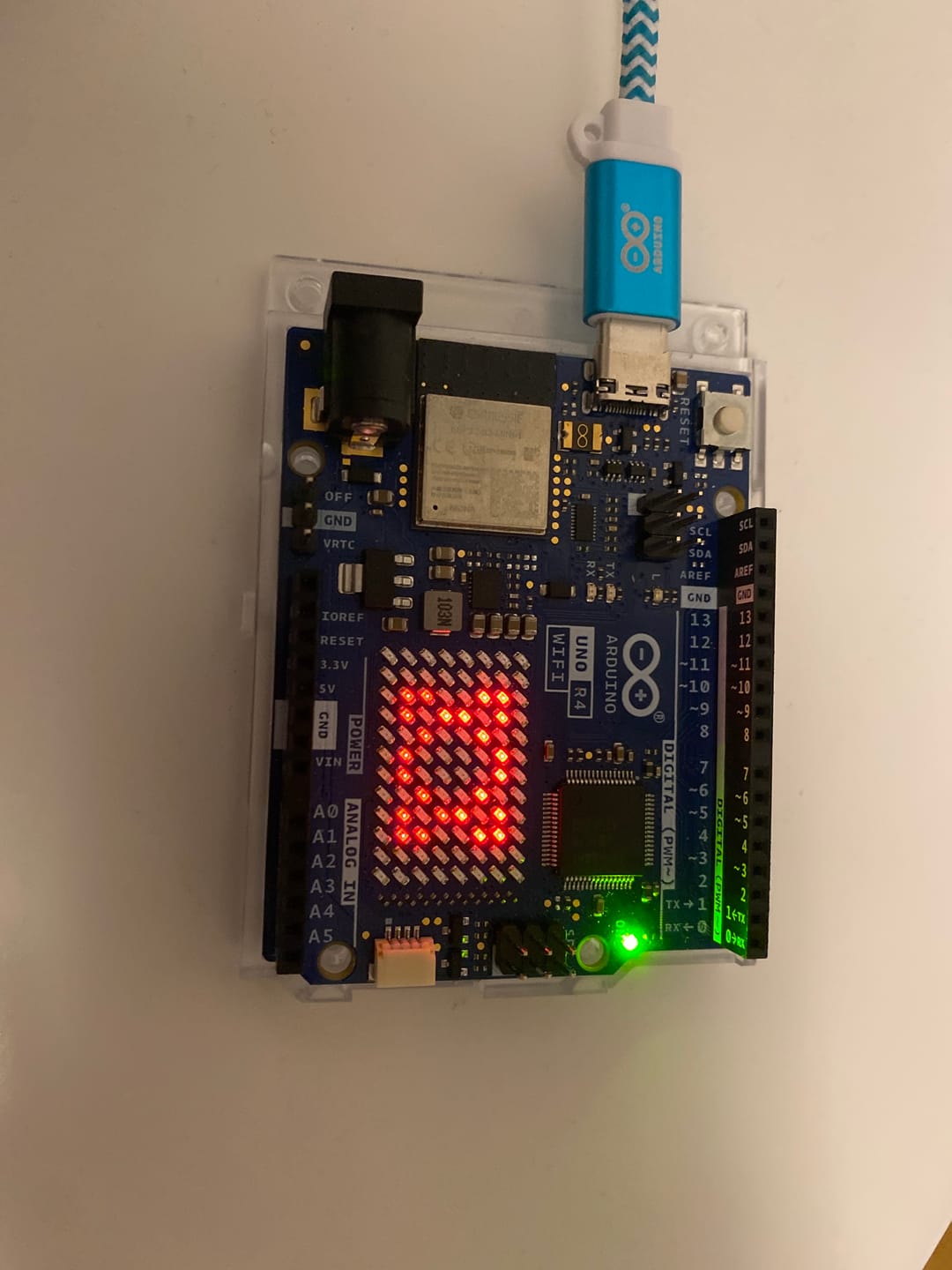 Customer photo review of Arduino® UNO R4 WiFi