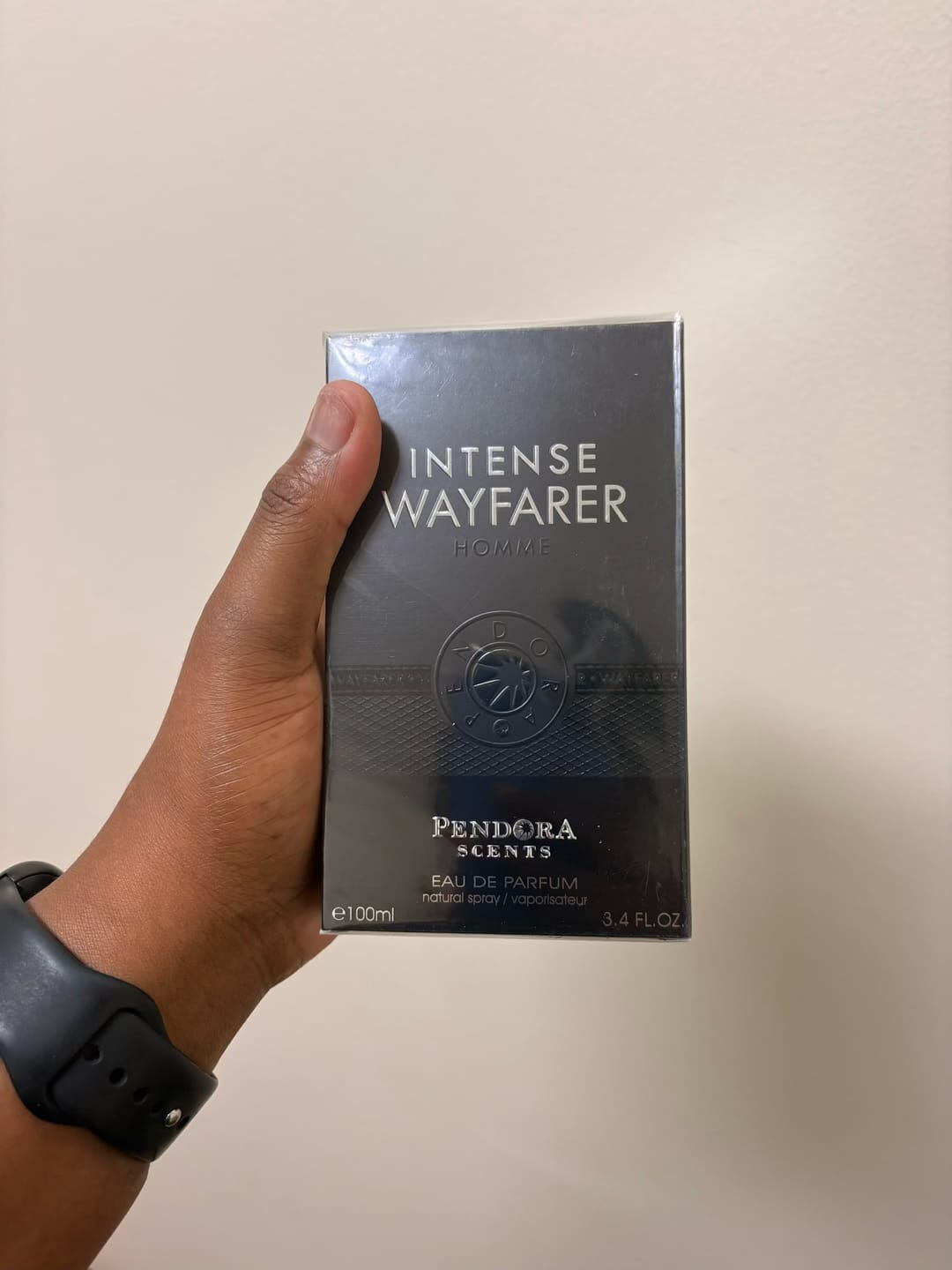 Customer photo review of Intense Wayfarer Homme 100ml