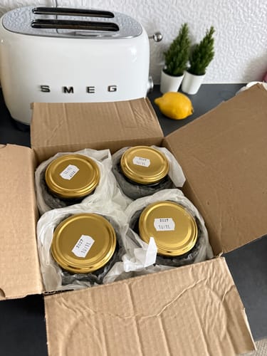 Customer photo review of 2kg flytande honung för 499kr med fri frakt!