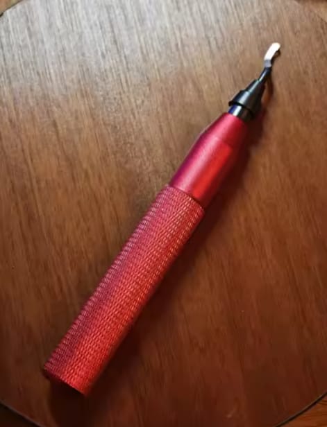 Customer photo review of Deburring Tool
