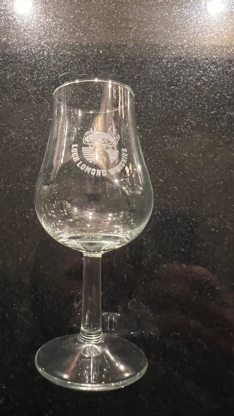 Customer photo review of Edles Kristall-Shotglas