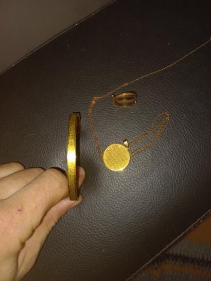 Customer photo review of Minikkoza® Ayet-El Kürsi Setler