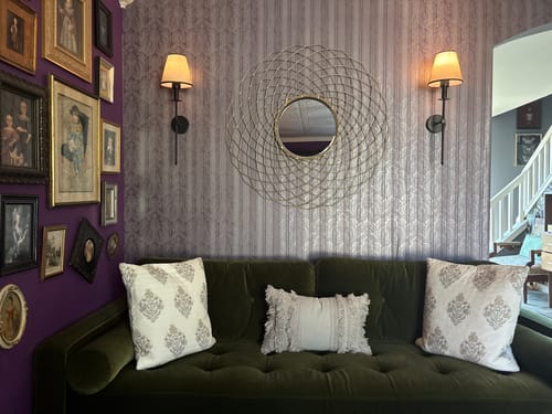Customer photo review of Wireless Retro Wall Light(2 Packs)