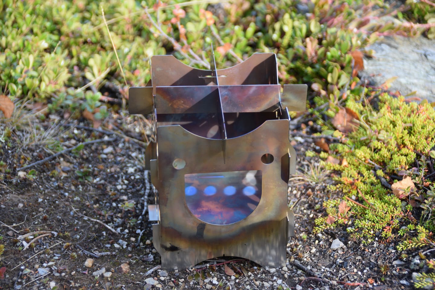 Customer photo review of Happy stove