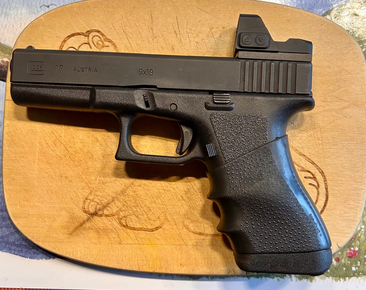 Customer photo review of Vector Optics SCRD-19II Frenzy FU 1x17x24