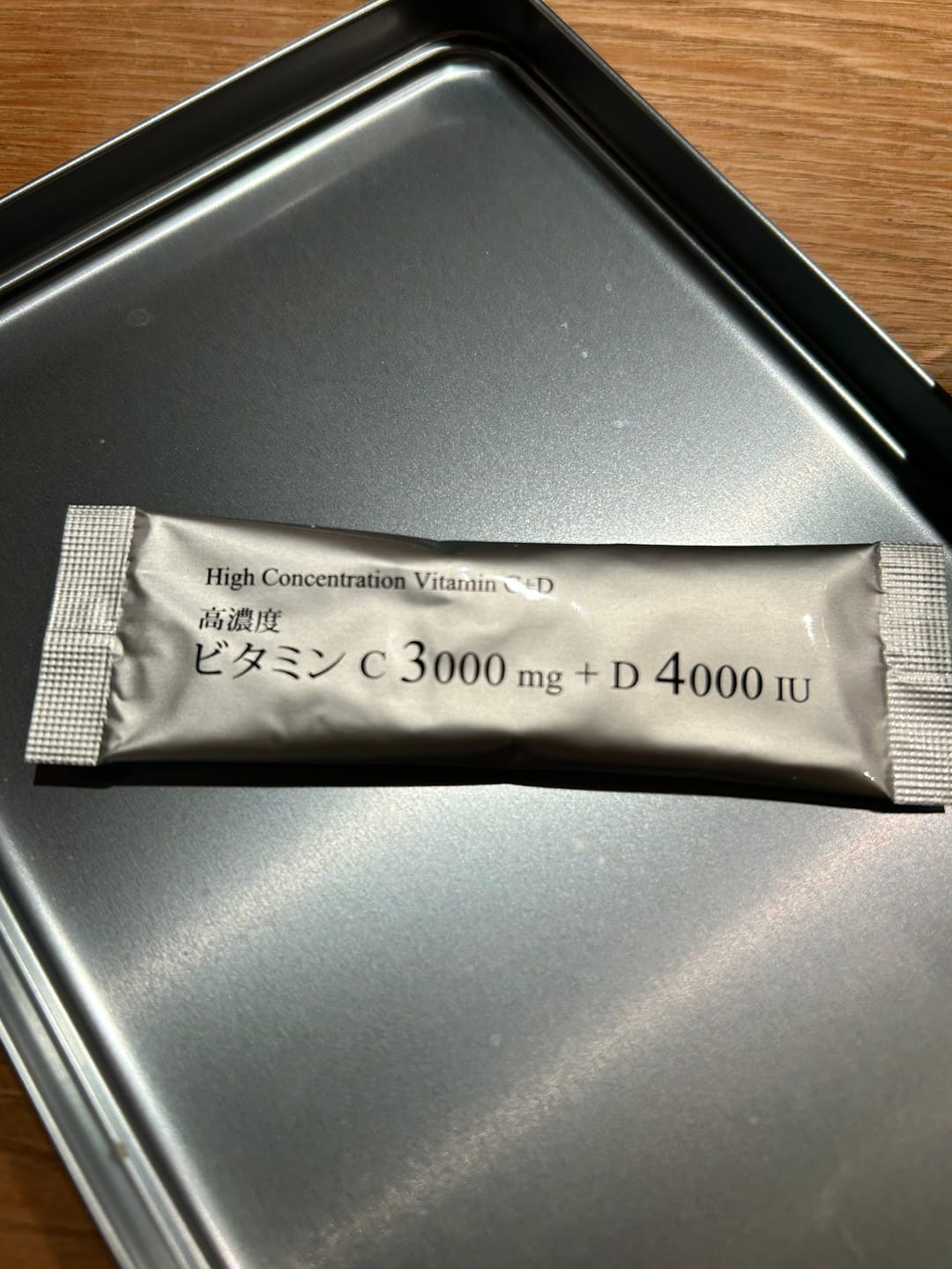 Customer photo review of ビタミンC+D -Wakasapri for Pro.