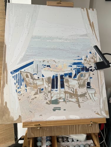 Customer photo review of Ocean Balcony