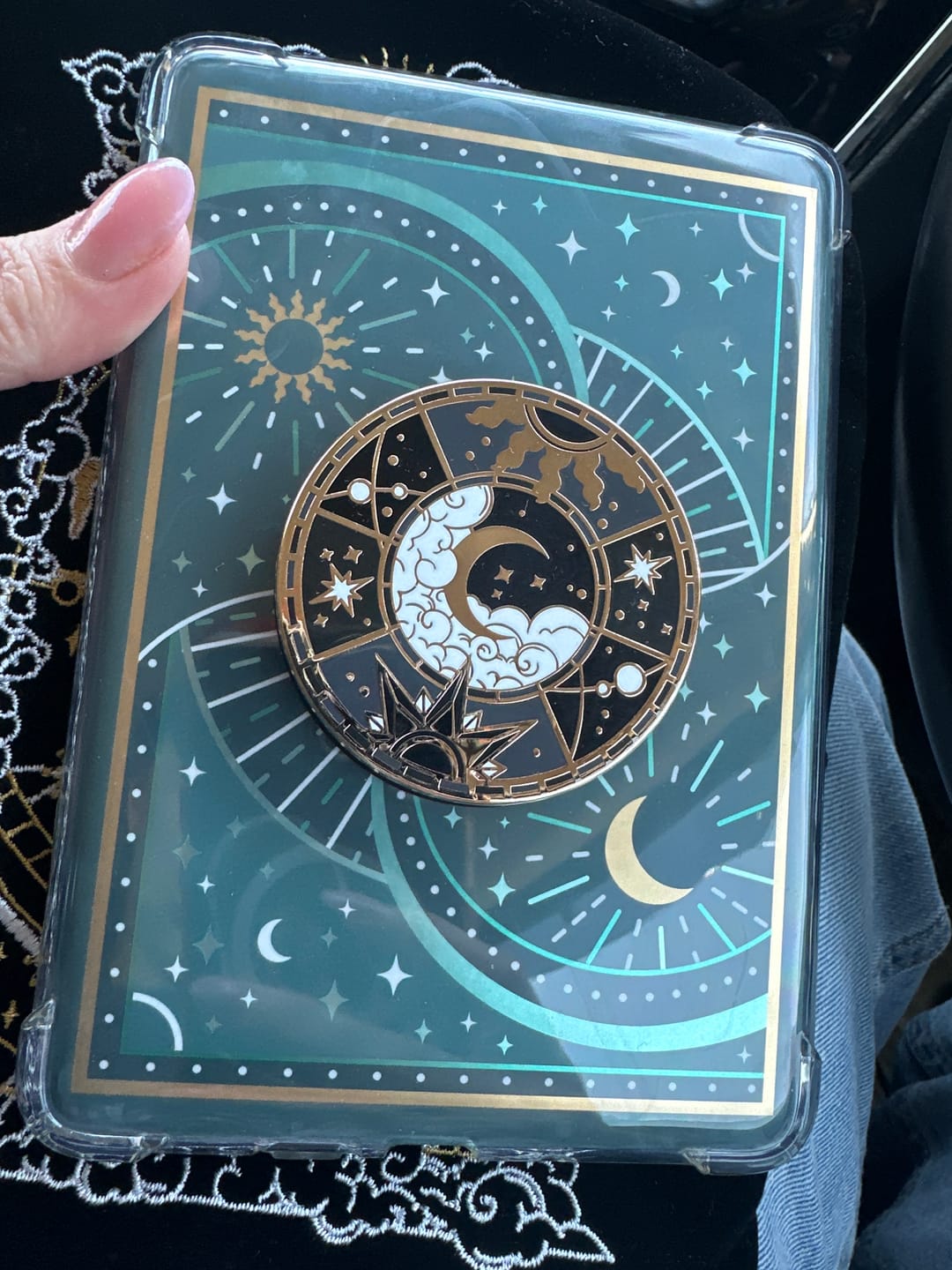 Customer photo review of Otherworldly Clingie - Black