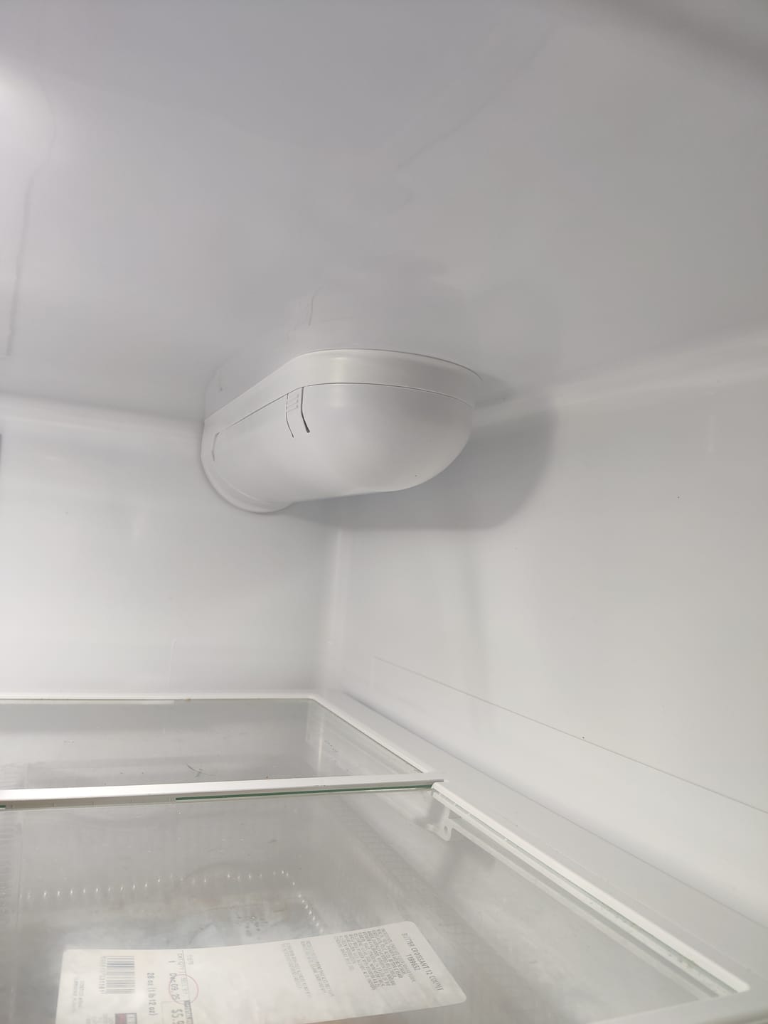 Customer photo review of Glacier Fresh Compatible with GE XWFE Refrigerator Water Filter(with chip)