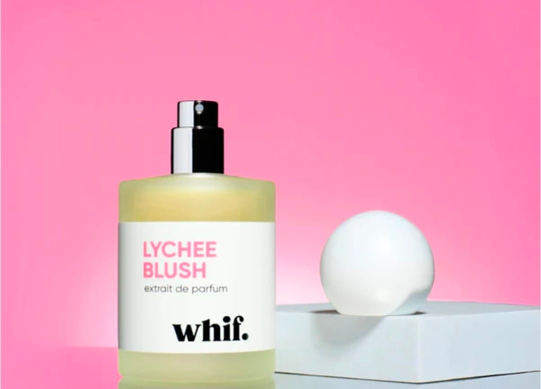 Customer photo review of Lychee Blush