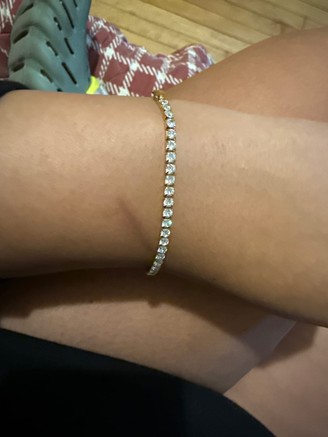 Customer photo review of Tennis Bracelet