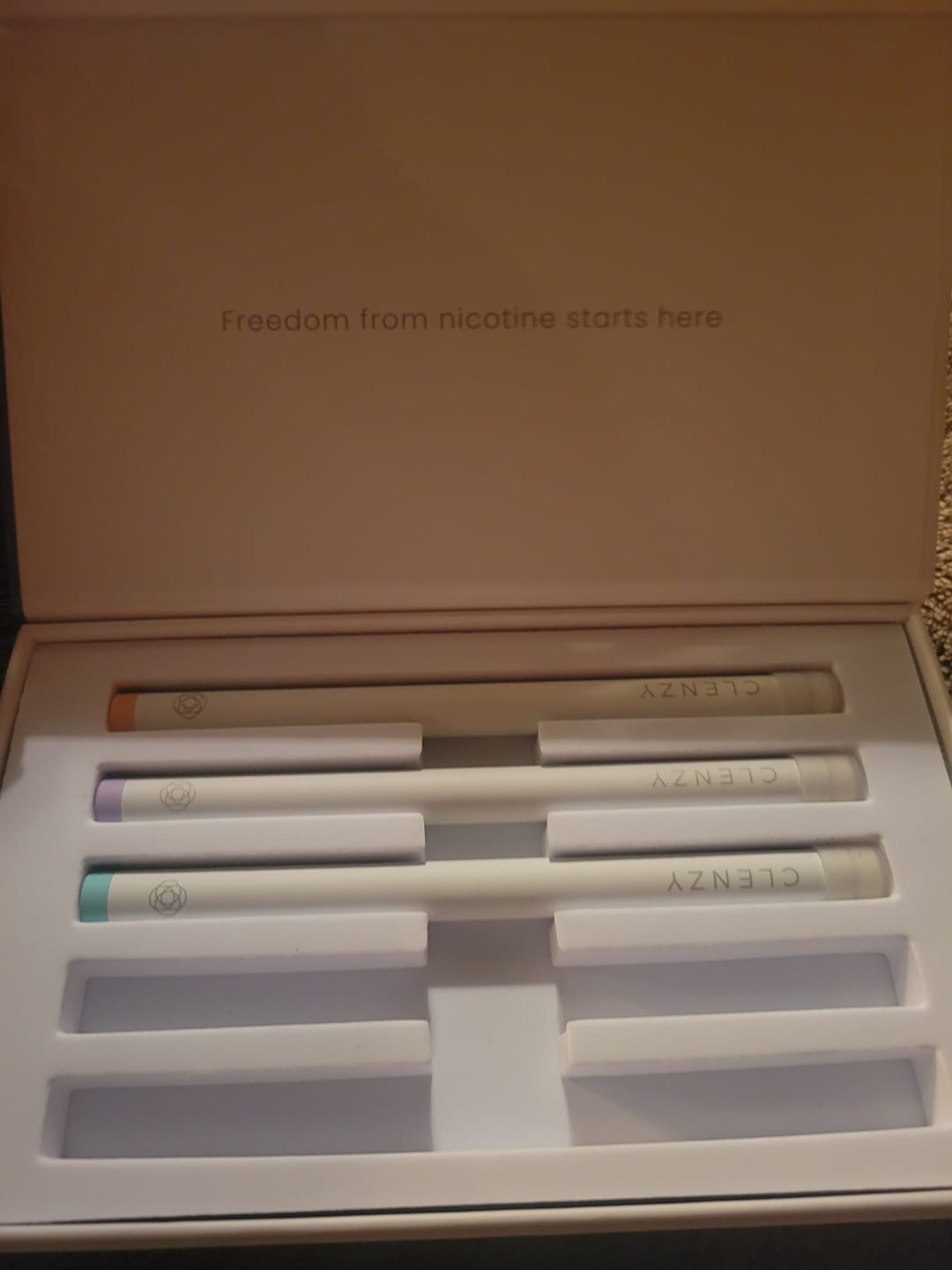 Customer photo review of Clenzy Vitamin Diffuser