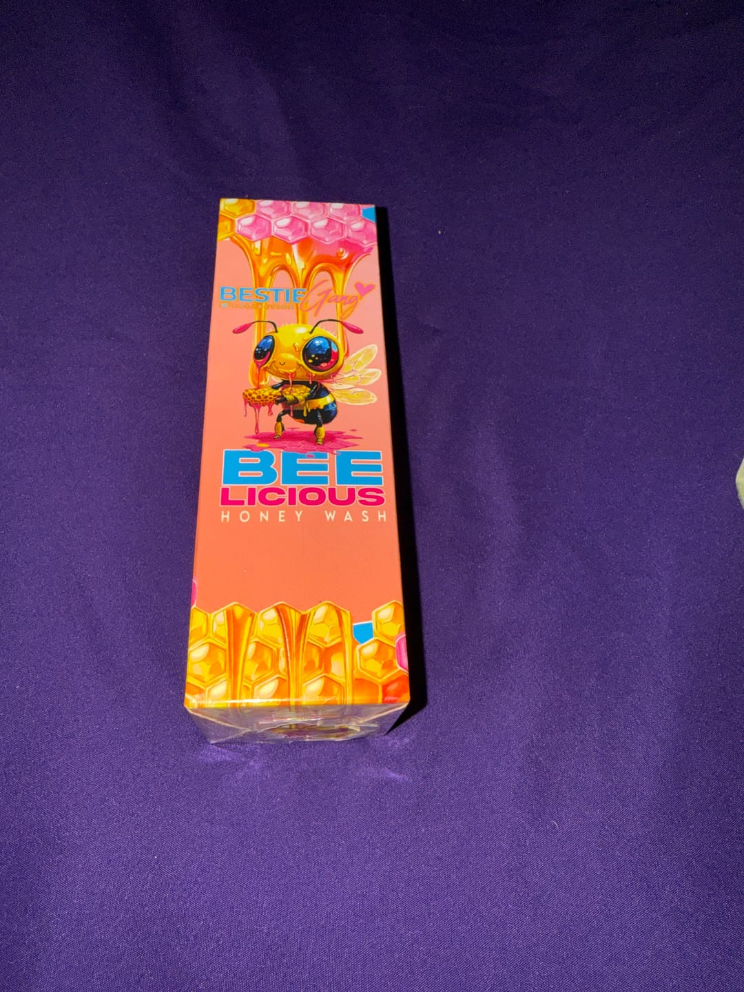 Customer photo review of Beelicious Honey Wash