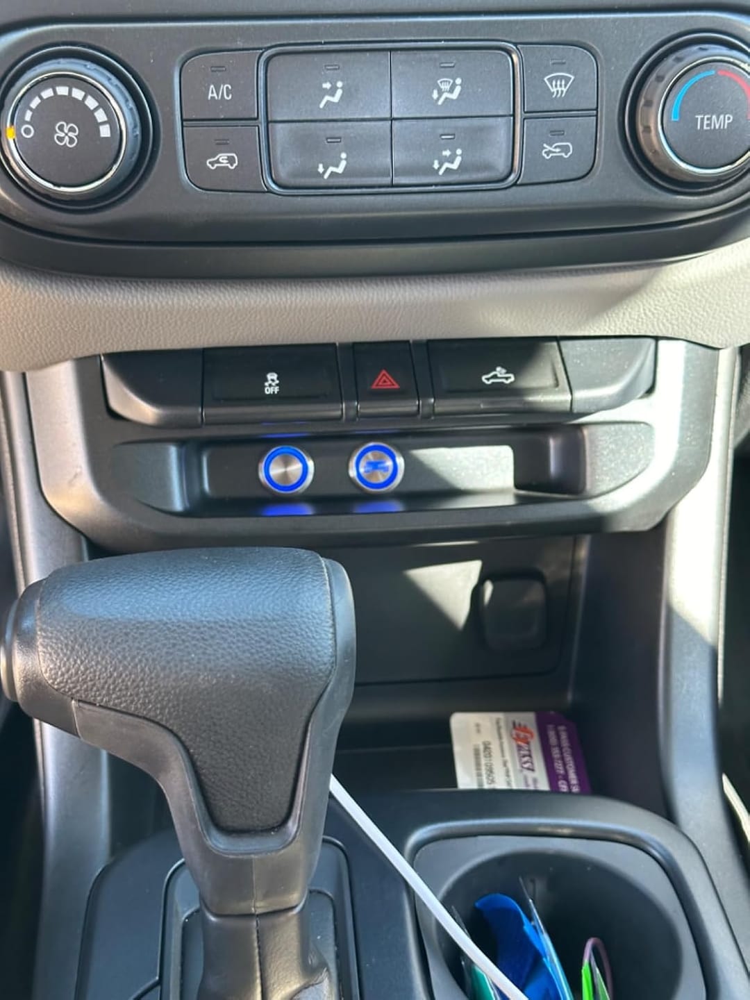 Customer photo review of 19mm Led LOGO Push Button Switch (To purchase customized products, please contact the official email info@apiele.com  Customized patterns start from 100 pieces)
