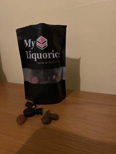 Customer photo review of Black Friday sweet Liquorice Mix - LIMITED EDITION