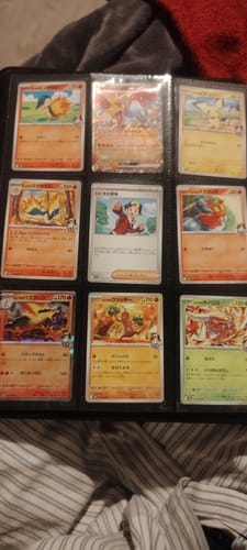 Customer photo review of Pokemon Trading Card Game Heat Wave Arena sv9a - Japanese cards
